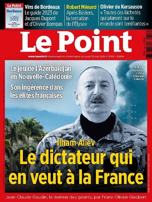 Title details for Le Point by SEBDO - Available